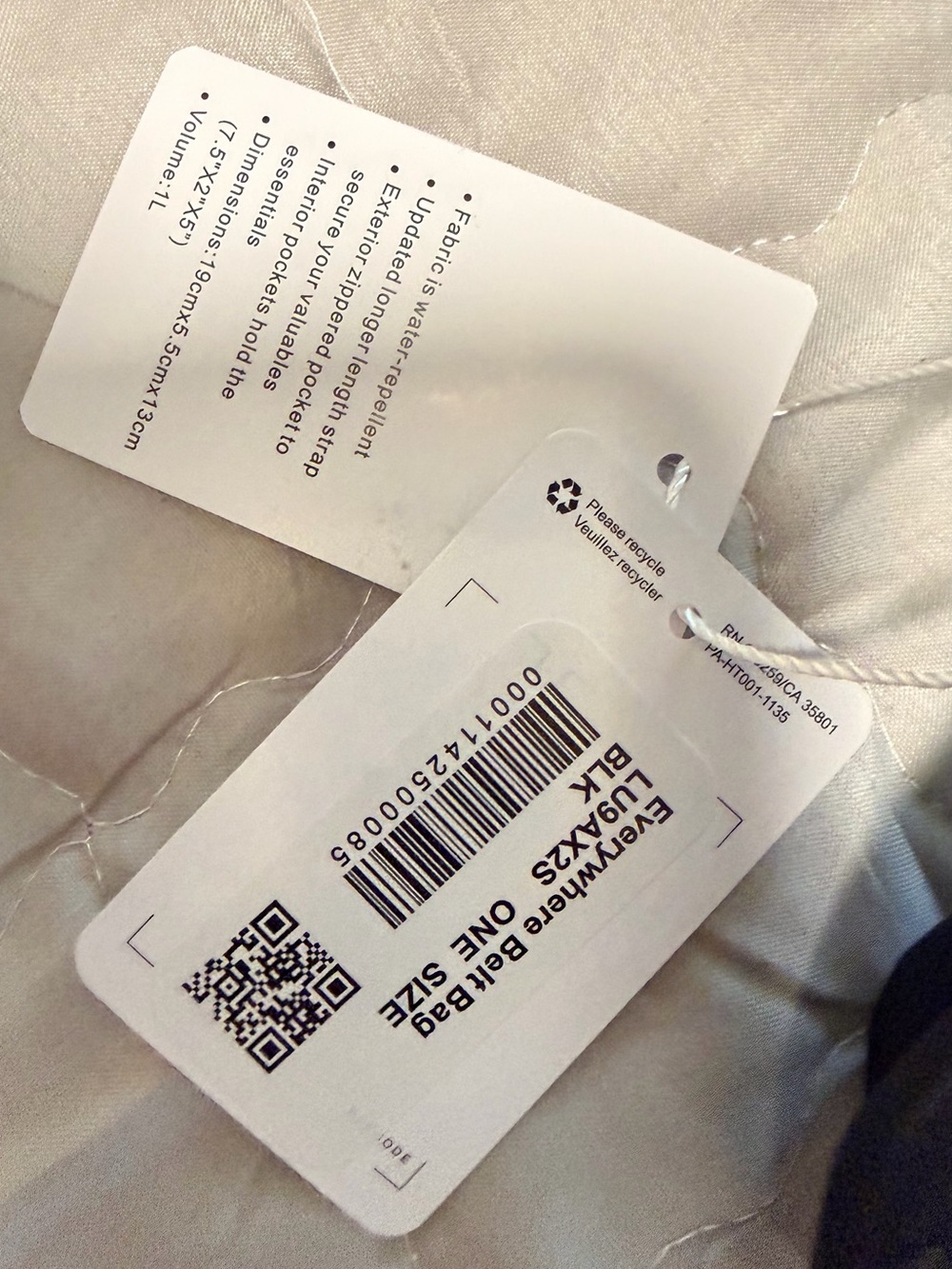 Lululemon Everywhere Belt Bag NWT - Picture 3 of 8